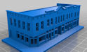 Download the .stl file and 3D Print your own Market Street N scale model for your model train set from www.krafttrains.com.